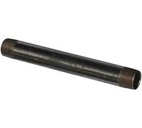 LDR Industries 302 34X8 Pipe Nipple, 3/4-Inch X 8-Inch, Black