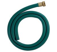 LDR Industries 504 1300 Garden Dehumidifier Drain Hose, 5ft, Green Rubber Finish, 5', 5 Feet