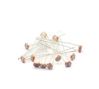 LDR Photoresistor Light-dependent Resistor 5mm GL5506/5516/5528/5537/5539/5549 GL12528 12mm IDGTTLDF(12528 LDR 2pcs)