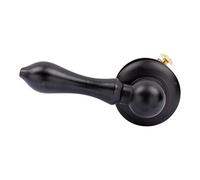 LDR Toilet Handle Replacement Flush Lever Global, Repair Replace Tank Flush Handles with Matching Bath Decor Parts, Universal Mount Fits Front Side and Angle Mounts, Oil Rubbed Bronze