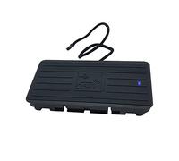 ldrsrtx 10W Qi Car Wireless Charger, 3 Series G20 G28 2019 2020 | Cordless Charging Panel Cup Holder phone 11