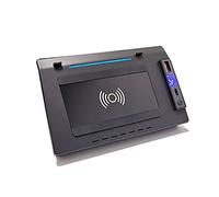 ldrsrtx 15W Car QI Wireless Charger Fast Charger Charging Palte Water | Cup Charging Holder Phone 8 , for , A6 C8 A7 2019 2020 2021
