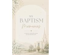 LDS Baptism Memory Book: A Special To Be 8 Keepsake Journal for Children | Baptism Memories, Photos, Testimony, and Faith Journey Record Book: A ... memories, testimonies and special moment