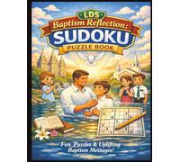 LDS Baptism Reflection Sudoku Puzzle Book