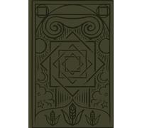 LDS Come Follow Me Journal for Men: Olive Green Cover Design