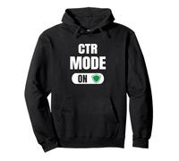 LDS CTR Ring For Mormons CTR Mode On Pullover Hoodie
