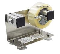 LDS Industry Desktop Table Top/Wall Mounted Tape and Label Dispenser, Large Desktop Tape Dispenser, Stainless Steel Frame with Sucktion Cup Sucker 2''/3'' TTD-01