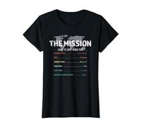 LDS Mission World Tour Rock Concert T-Shirt, Women, Black, X-Large