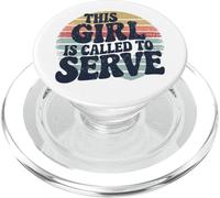 LDS Missionary Saying This Girl Is Called To Serve PopSockets PopGrip for MagSafe