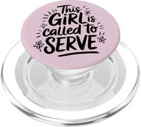 LDS Missionary Women This Girl Is Called To Serve PopSockets PopGrip for MagSafe