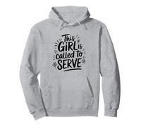LDS Missionary Women This Girl Is Called To Serve Pullover Hoodie