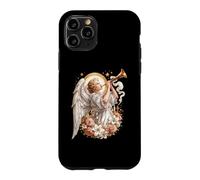 LDS Mormon Latter Day Saints Coquette Easter Angel Floral Case for iPhone 11 Pro