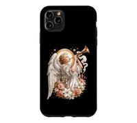 LDS Mormon Latter Day Saints Coquette Easter Angel Floral Case for iPhone 11 Pro Max