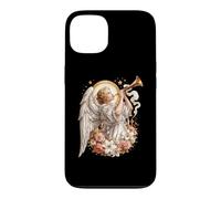LDS Mormon Latter Day Saints Coquette Easter Angel Floral Case for iPhone 13