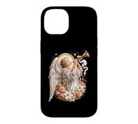 LDS Mormon Latter Day Saints Coquette Easter Angel Floral Case for iPhone 14