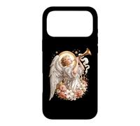 LDS Mormon Latter Day Saints Coquette Easter Angel Floral Case for iPhone 17 Pro Max