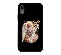 LDS Mormon Latter Day Saints Coquette Easter Angel Floral Case for iPhone XR