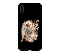 LDS Mormon Latter Day Saints Coquette Easter Angel Floral Case for iPhone XS Max