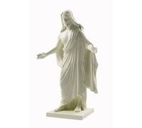 LDS Polyresin 8" Christus Statue - LDS Statue, LDS Wedding Gift - Redeemer of the World