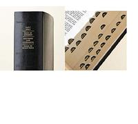 LDS Scriptures - Holy Bible, Book of Mormon, Doctrine and Covenants, Pearl of Great Price (Regular Quad) Black Genuine Leather