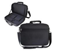 LDS Temple Bag - Transport & Protect Your Temple Worship Essentials - Compact, Lightweight Garment Bag for Men and Women - Safeguard Your Sacred Attire On The Go (Black)