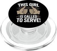 LDS Women Saying This Girl Is Called To Serve PopSockets PopGrip for MagSafe