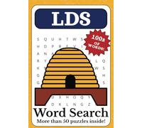 LDS Word Search Puzzle Book: Word Searches With Easy to Read Print about LDS Life, Mormon Faith, Latter Day Saints and More | 6 x 9 inches, 110 pages | Gift for Vacations, Holidays and Free Times