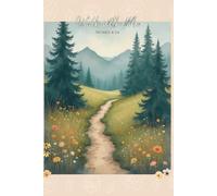 LDS Youth Theme 2026 Walk With Me Moses 6:34 Notebook: “And thou shalt abide in me, and I in you; therefore walk with me”