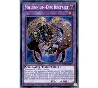 LDS1-EN051 Limited Ed Millennium-Eyes Restrict Secret Rare Card Legendary Duelists: Season 1 Single Card
