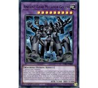LDS1-EN088 1st Edition Ancient Gear Megaton Golem Green Ultra Rare Trading Card