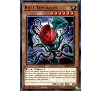 LDS2-EN095 1st Ed Rose Tentacles Common Card Legendary Duelists: Season 2 Single Card