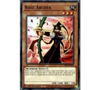 LDS2-EN105 1st Ed Rose Archer Common Card Legendary Duelists: Season 2 Single Card