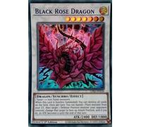 LDS2-EN110 1st Edition Black Rose Dragon Blue Ultra Rare Trading Card