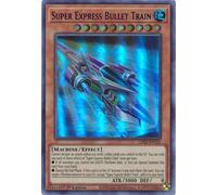 LDS2-EN121 Super Express Bullet Train (Blue Version)