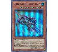 LDS2-EN121 Super Express Bullet Train (Purple Version)