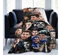 Ldsgdfst Blanket Adam Lambert Soft and Comfortable Wool Fleece Throw Blankets for Sofa Office car Camping Yoga Travel Home Decoration Cozy Plush Beach Blanket Gift 60""x50""