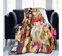 Ldsgdfst Blanket Hannah Montana Soft and Comfortable Wool Fleece Throw Blankets for Sofa Office car Camping Yoga Travel Home Decoration Cozy Plush Beach Blanket Gift