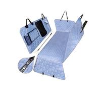 LDSSTED Dog Car Seat Cover Waterproof, for Hyundai INSTER 2024 Rear Seat Covers for Dogs with Viewing,Dog Car Hammock Scratch Proof Nonslip,A