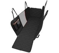 LDSSTED Dog Car Seat Cover Waterproof, for Kia EV3 2024 Rear Seat Covers for Dogs with Viewing,Dog Car Hammock Scratch Proof Nonslip,B