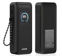 LDSXAY Compatible with Anker Prime Power Bank 26,250Mah 300W Case Cover, Soft Silicone Shockproof Protective Case for Anker 300W Prime Power Bank with Anti-Lost Strap, LCD Display Visible (Black)