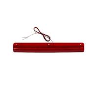 Ldtbmdj Center Tail Stop Lamp Car 18Leds Rear Wing Windshield Roof S Lamp Auto Styling Retrofit 3rd Parking Indicator 12V Taillight 24 LED(1pc 24LED 39cm)