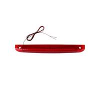 Ldtbmdj Center Tail Stop Lamp Car 18Leds Rear Wing Windshield Roof S Lamp Auto Styling Retrofit 3rd Parking Indicator 12V Taillight 24 LED(1pc 18LED 34cm)