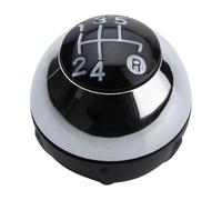 Ldtbmdj for Fiat for 500 2012 2013 2014 2015 2016 2017 2018 5 Speed Gear Shift Knob Manual Knob Head Ball Car Gear Shift Knob