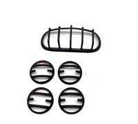 Ldtbmdj Head Lights Grille Cover For Rebel For CMX 500 300 1100 2020-2023 Matt Black Headlight Turn Signal Taillight Grill Coverf Grid Headlamps Covers(Matte Black 5 Pcs)