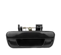 Ldtbmdj Passenger Side Door Handle for Holden for Colorado for RC 2008-2012 for Rodeo 2003-2008 for RA for Ute Tailgate Handle No Keyhole car Handle Compatible(1pc Black)