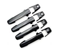 Ldtbmdj Passenger Side Door Handle for Suzuki for Hustler MR52S MR92S 2020 2021 2022 Car Carbon Pattern Door Handle Cover car Handle Compatible