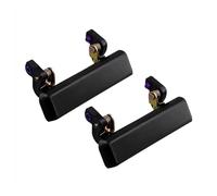 Ldtbmdj Passenger Side Door Handle for Suzuki for Samurai 1986-1995 for SJ410 1982-1985 for SJ413 1985 1Pair Set Car Outside Exterior Door Handles Black car Handle Compatible