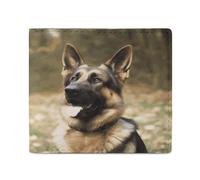 LDTVSFZQ Animal German Shepherd Full Print Wallet, Double Fold Credit Card Wallet Change Wallet Card Case Money Organizer Wallet Cash Wallet with Smooth Zipper for Women Ladies Women, style, One Size