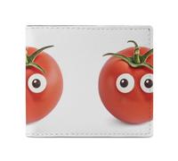LDTVSFZQ I Love You from My Head Tomatoes Full Print Wallet, Double Fold Credit Card Wallet Change Wallet Card Case Money Organizer Wallet Cash Wallet with Smooth Zipper for Women Ladies Women, style