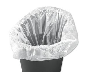 Ldut Swing Bin Liners 40L WHT PK1000